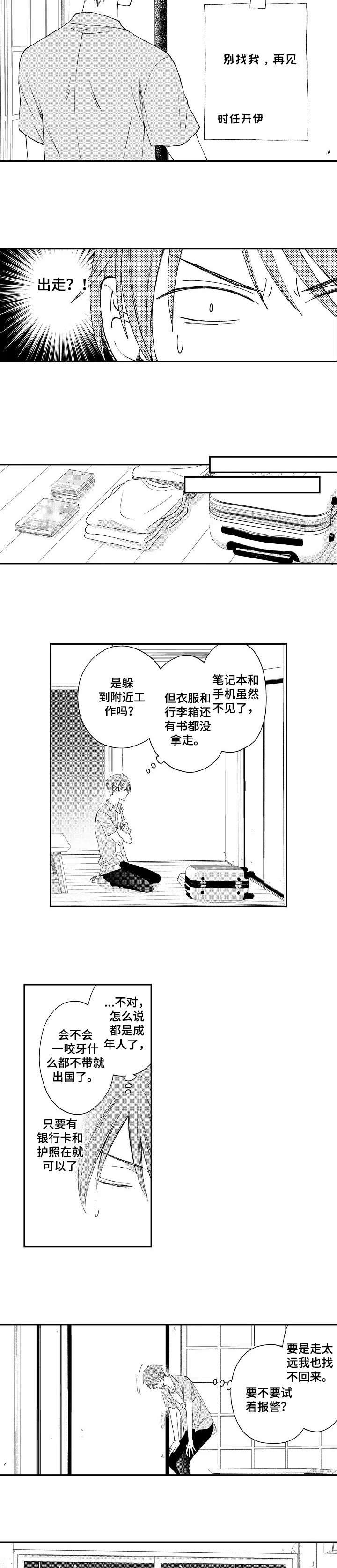 第12章：离家出走