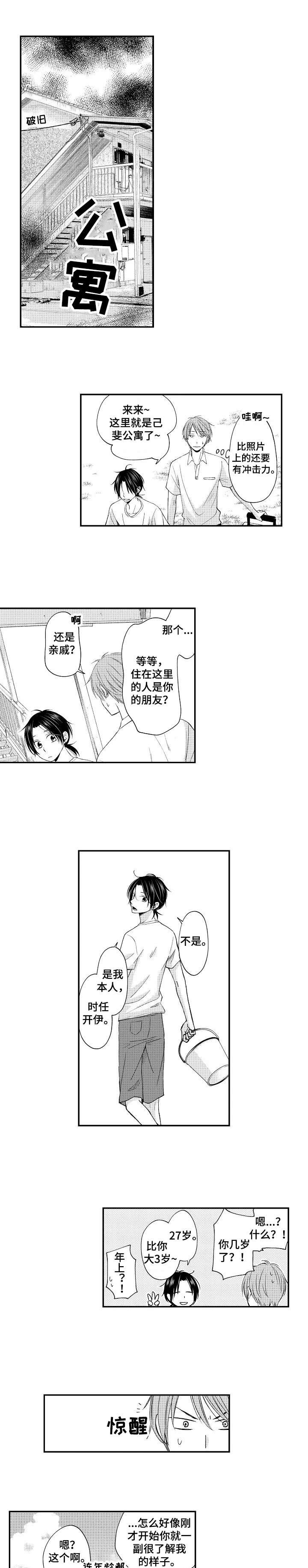 第2章：初遇