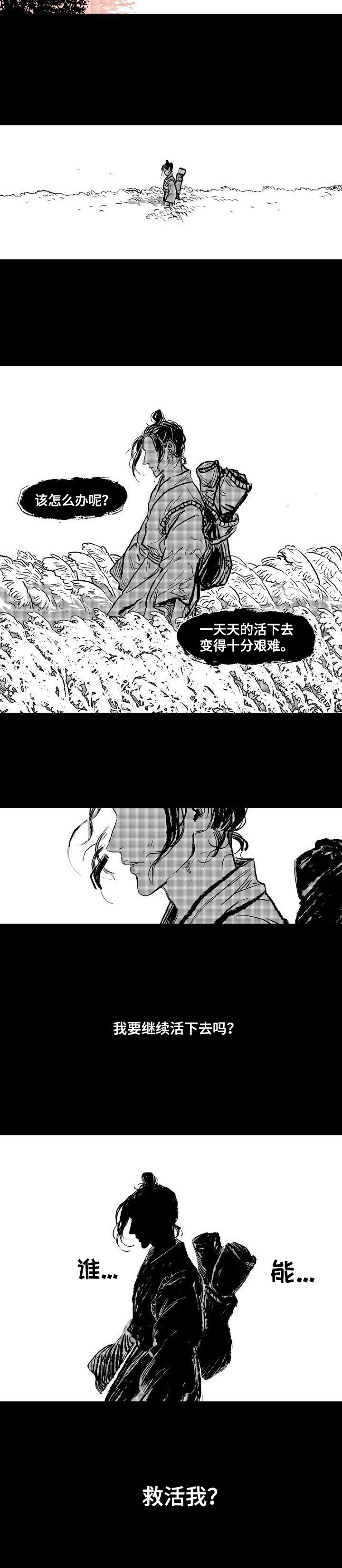 第1章：艰难活着