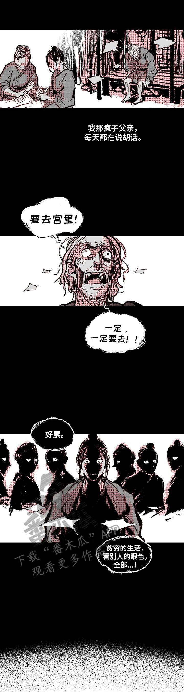 第24章：进宫理由