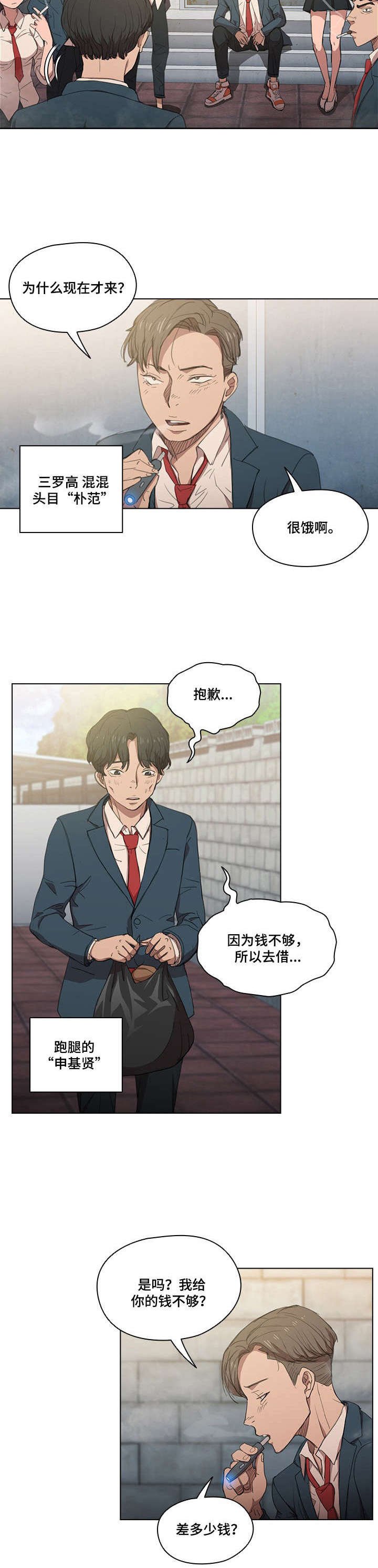 第1章：欺负