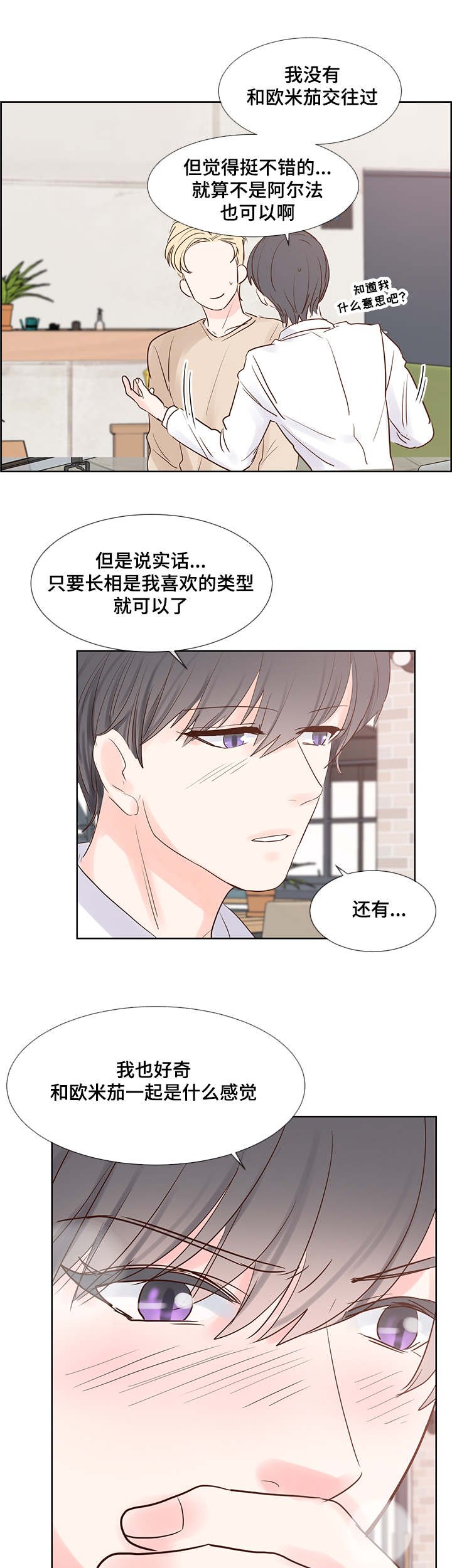 第45章：喜欢的类型