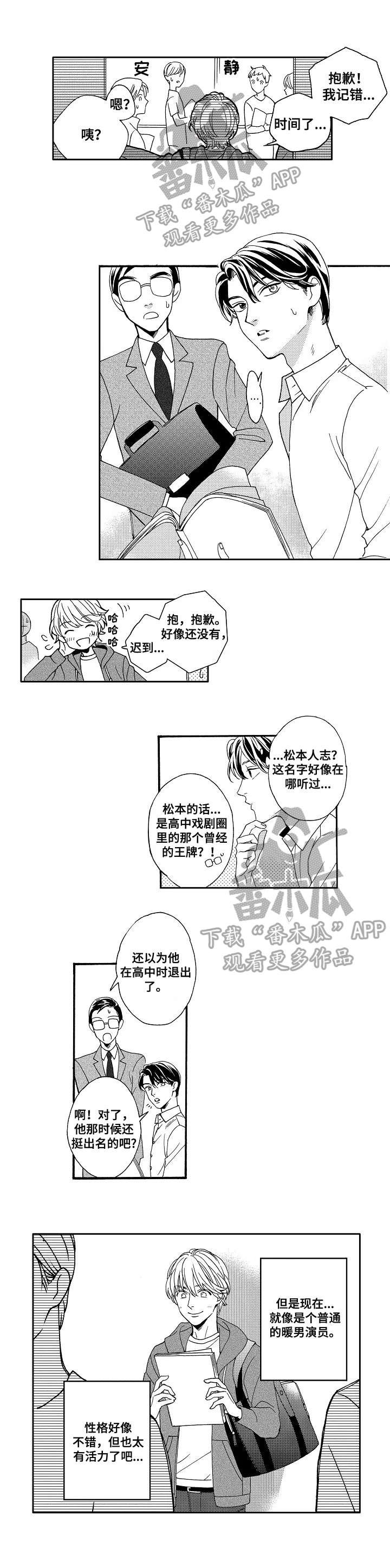 第2章：试镜