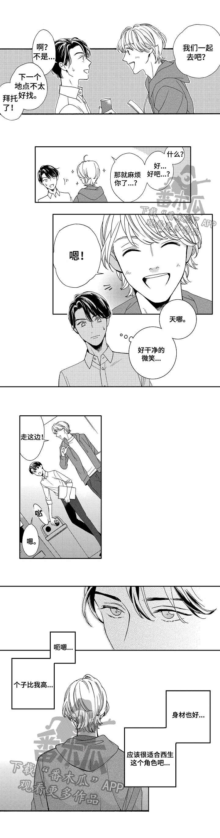 第2章：试镜