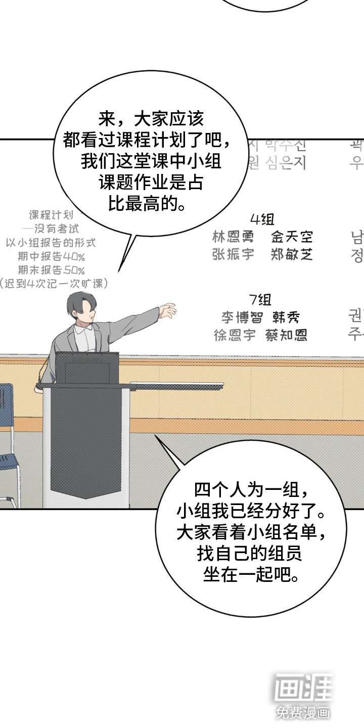 第2章：小组搭档