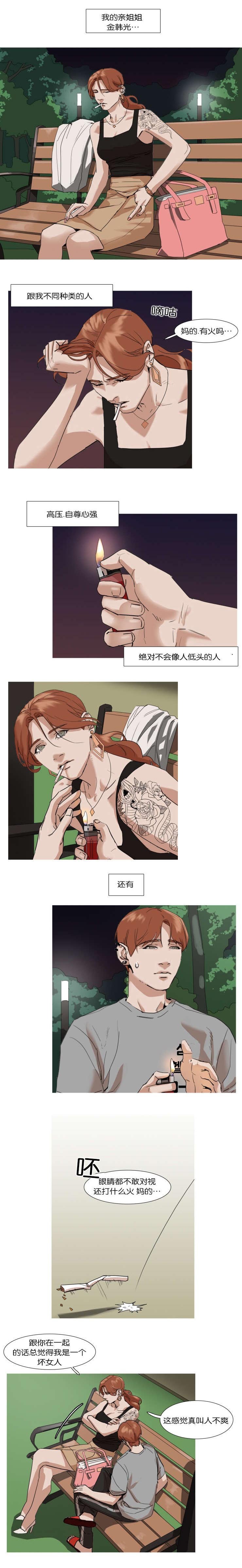第11章：姐姐的到来