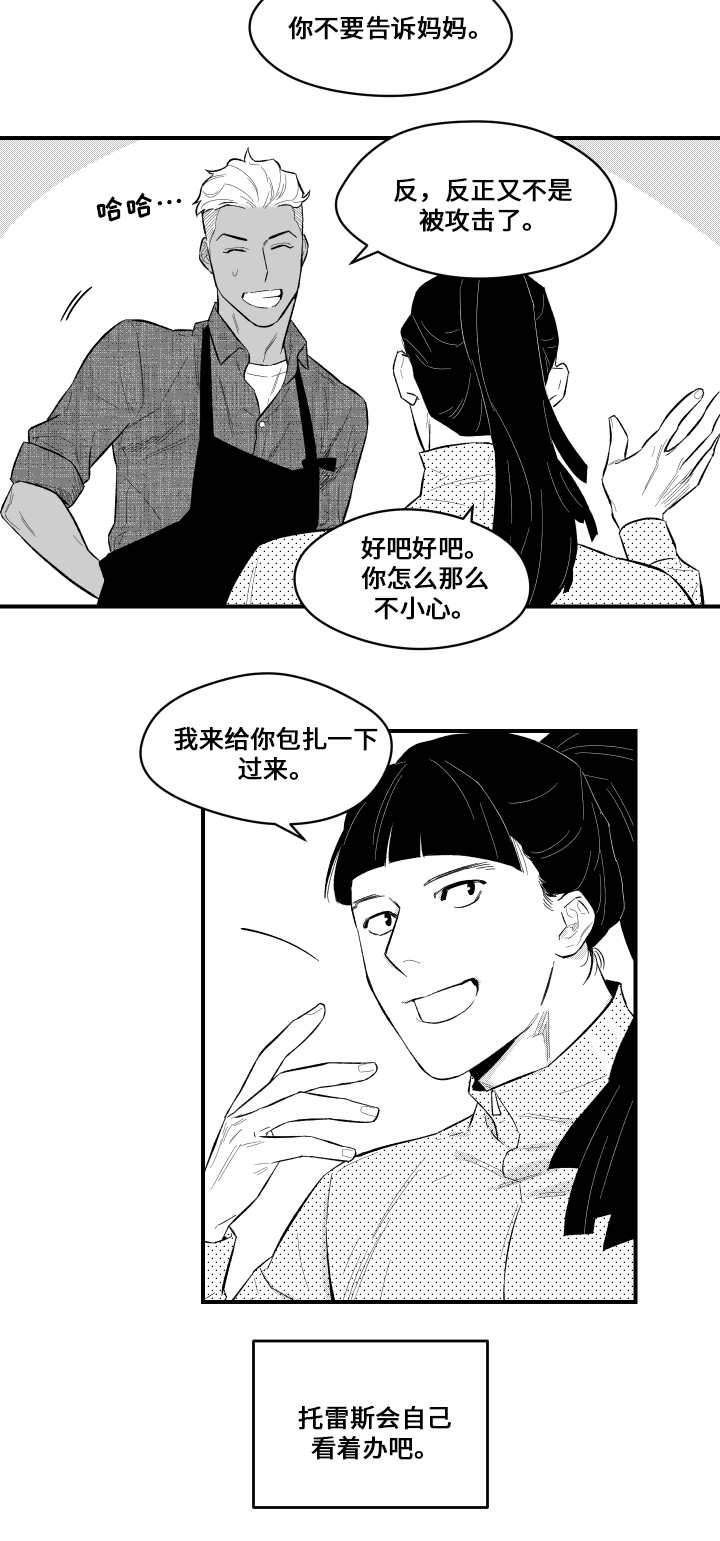 第8章：撞伤