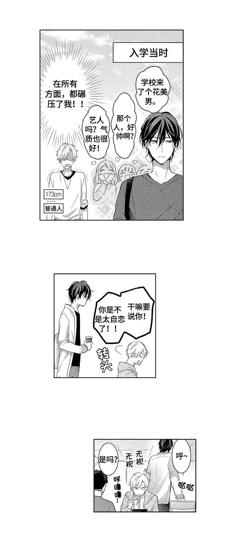 第1章：想打人