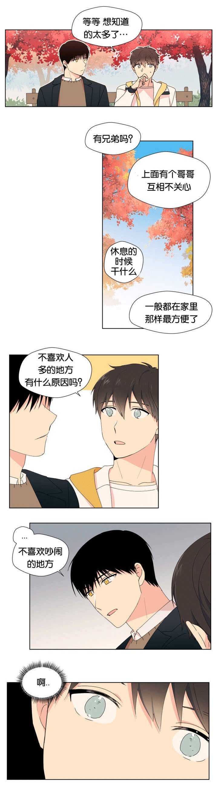 第19章：想了解你