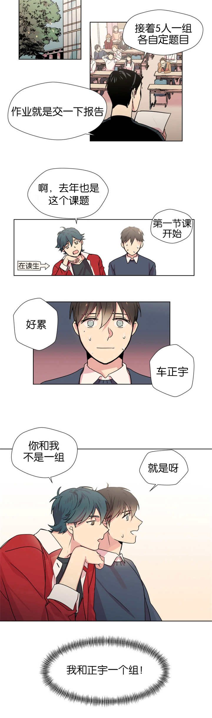 第2章：得到鼓励
