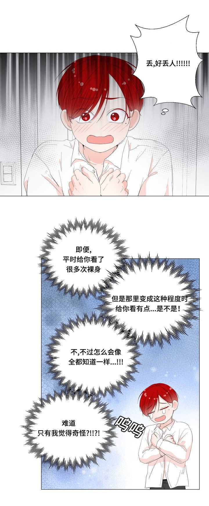 第29章：好像肿了