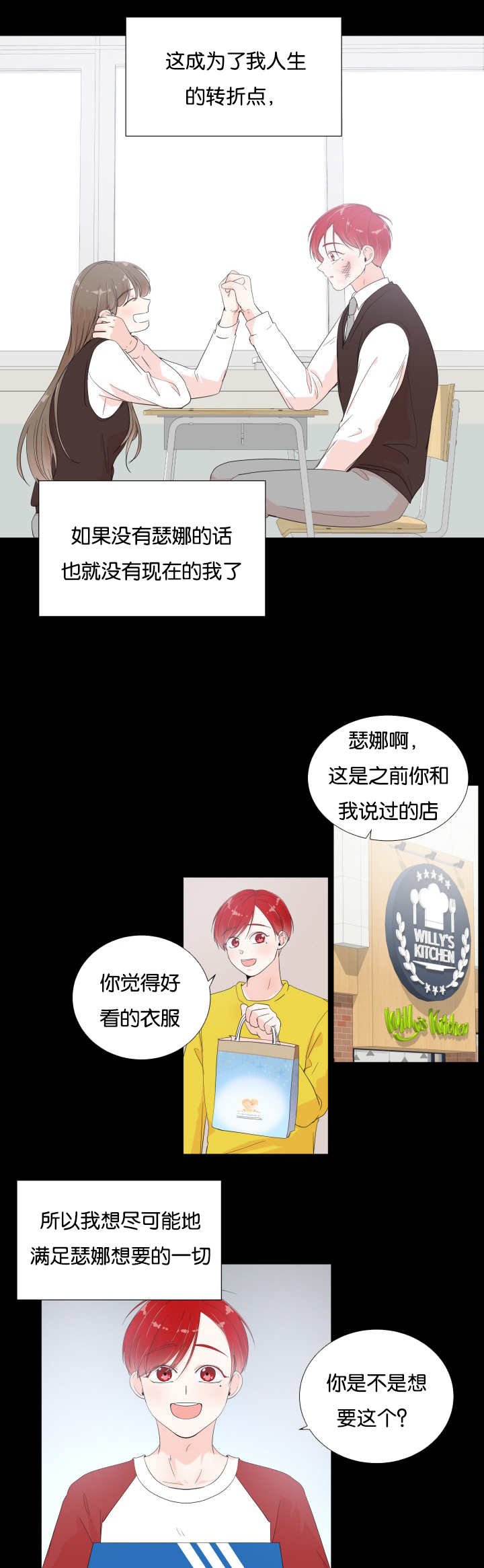 第7章：他的抱怨