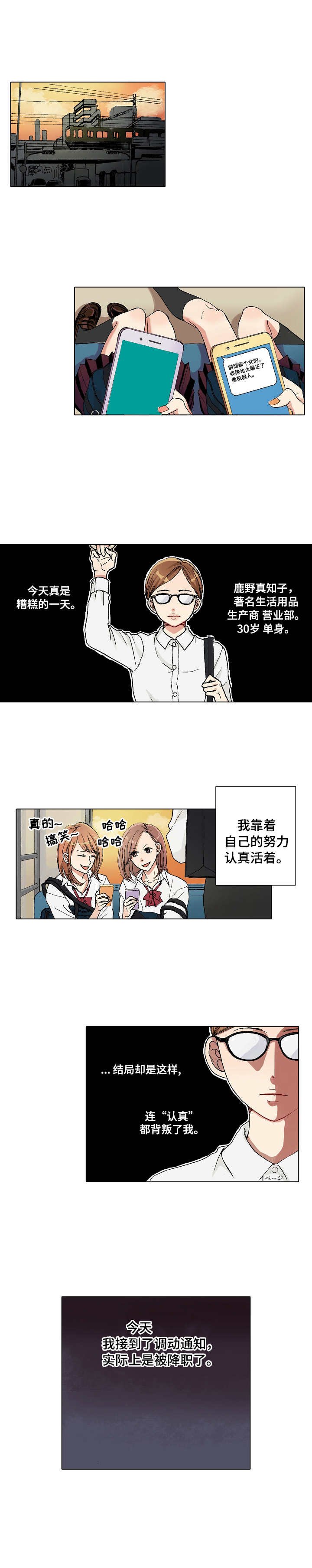 第1章：调职