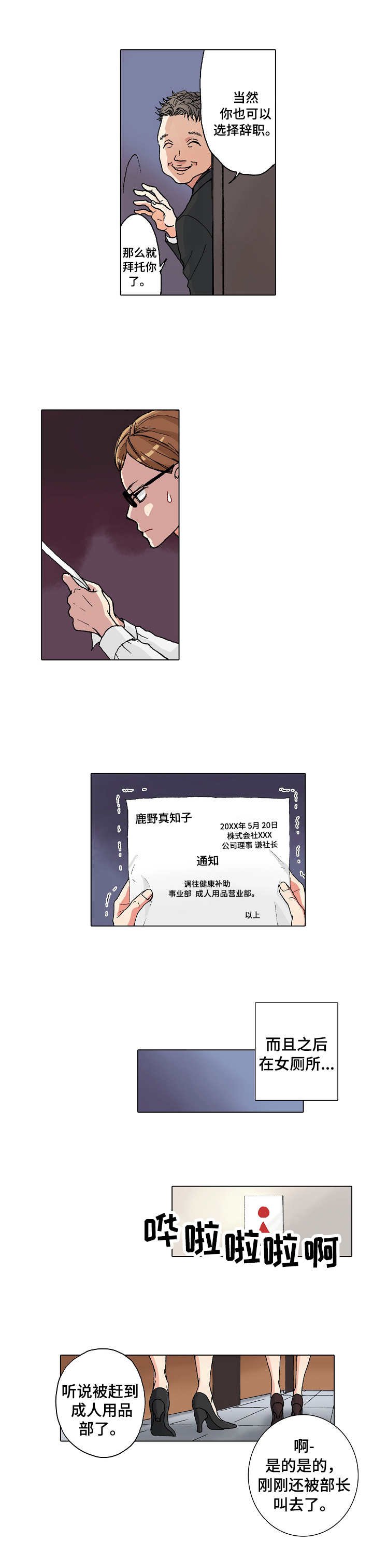 第1章：调职