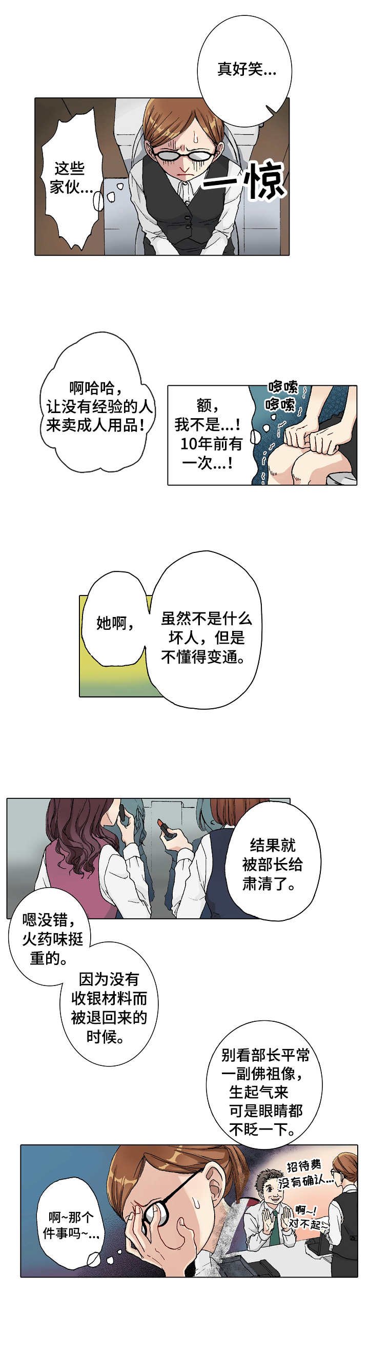 第1章：调职