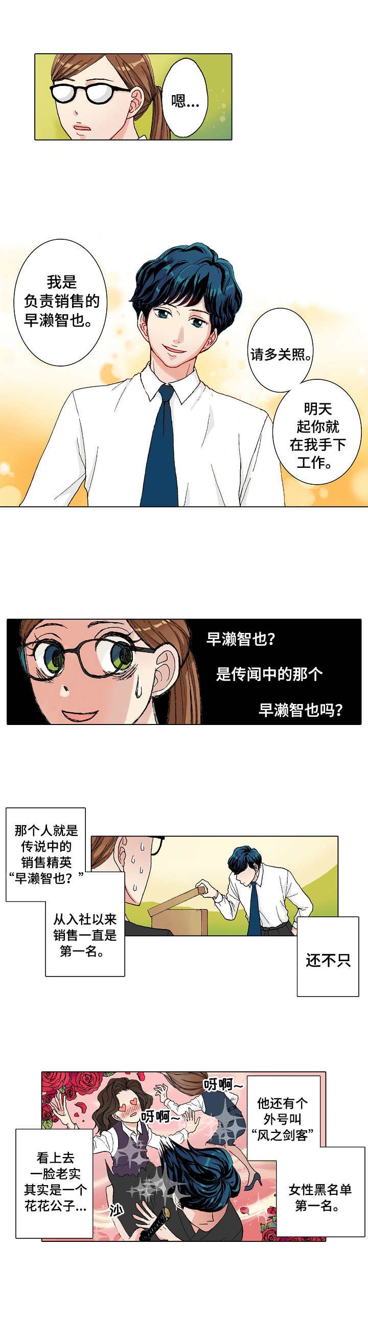 第1章：调职