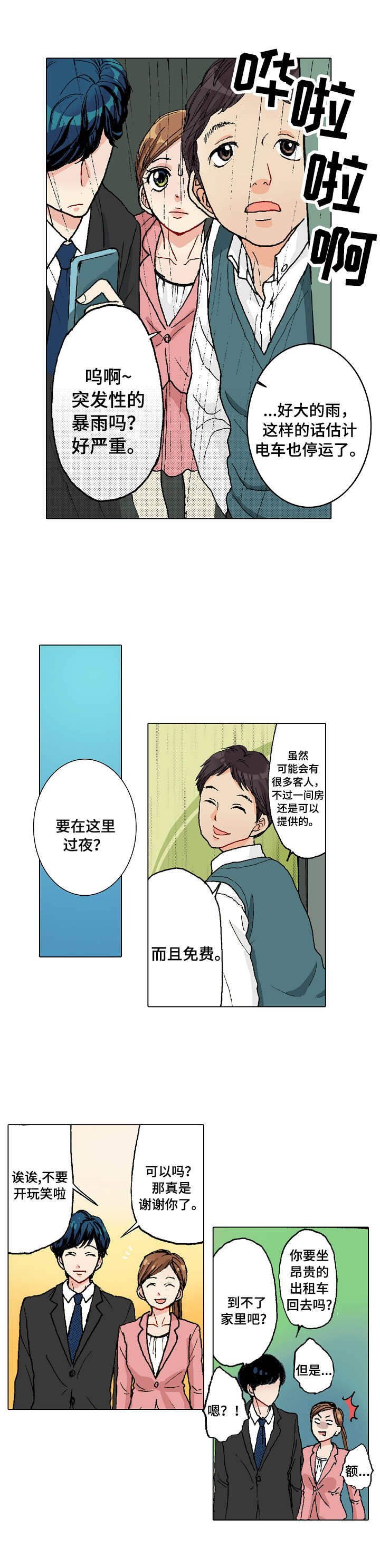 第3章：过夜