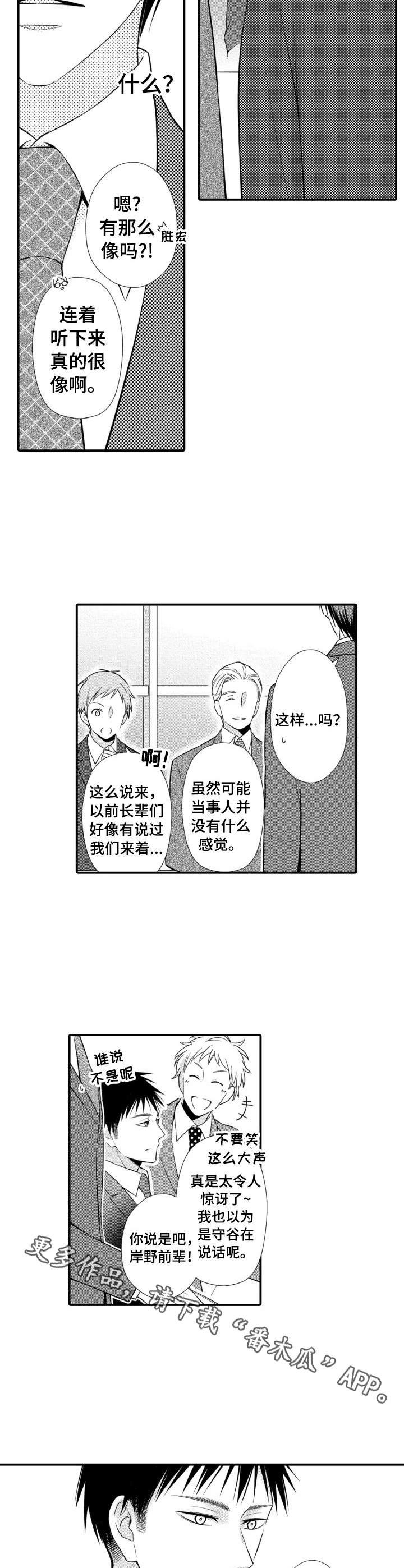 第11章：相似的声音