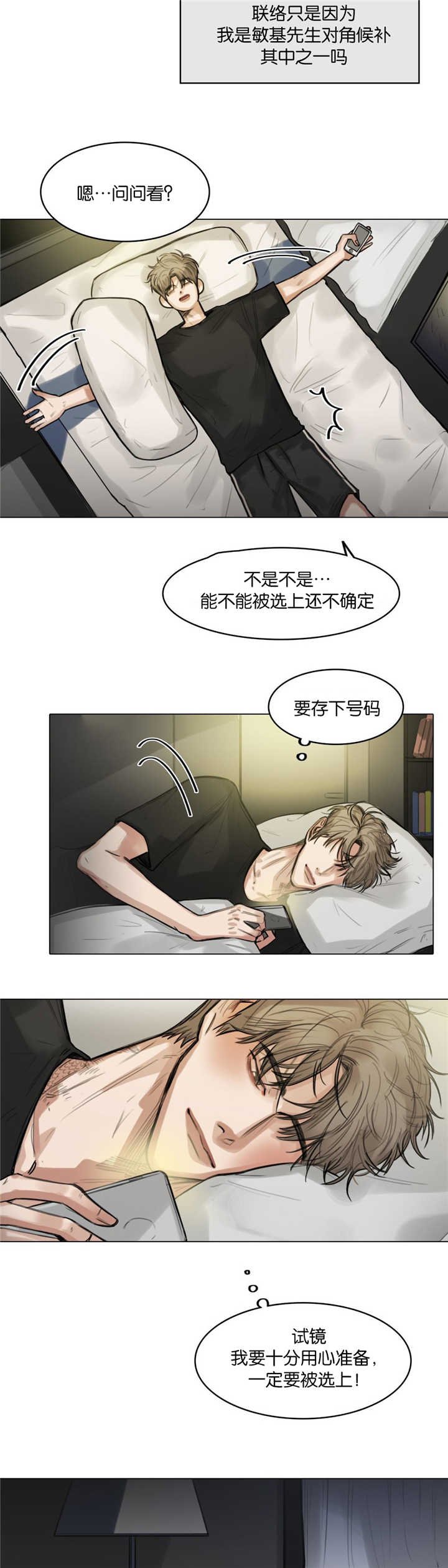 第13章：准备试镜