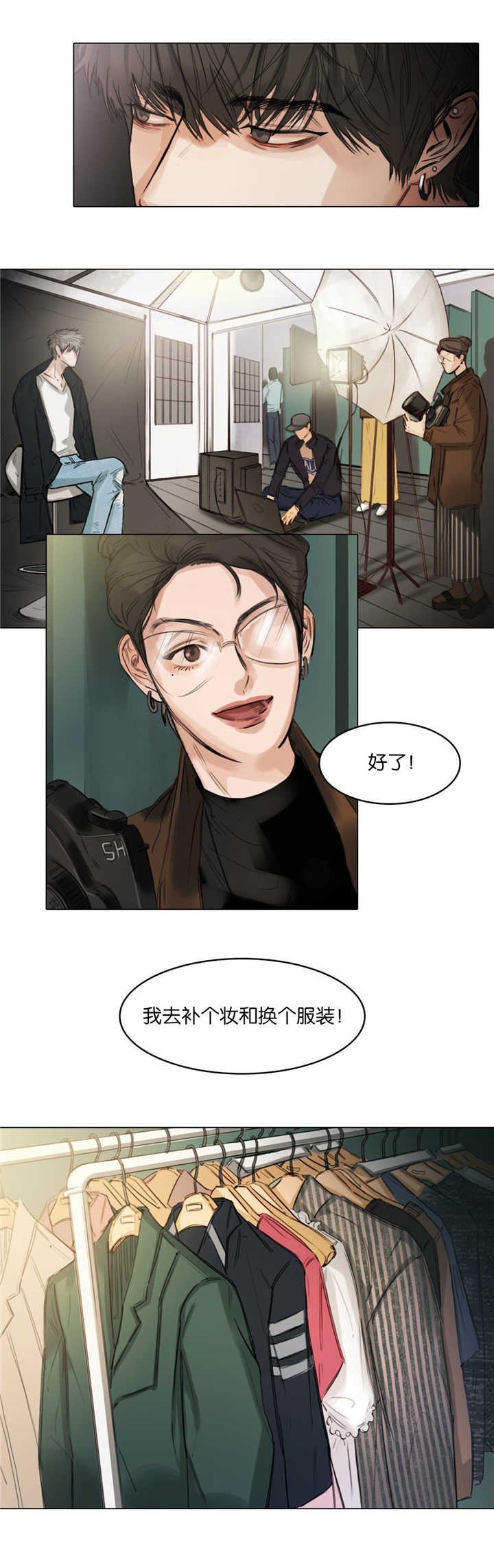 第7章：拍摄杂志