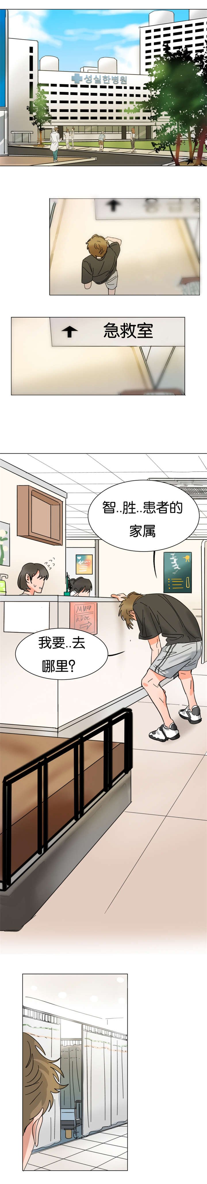 第7章：父亲受伤