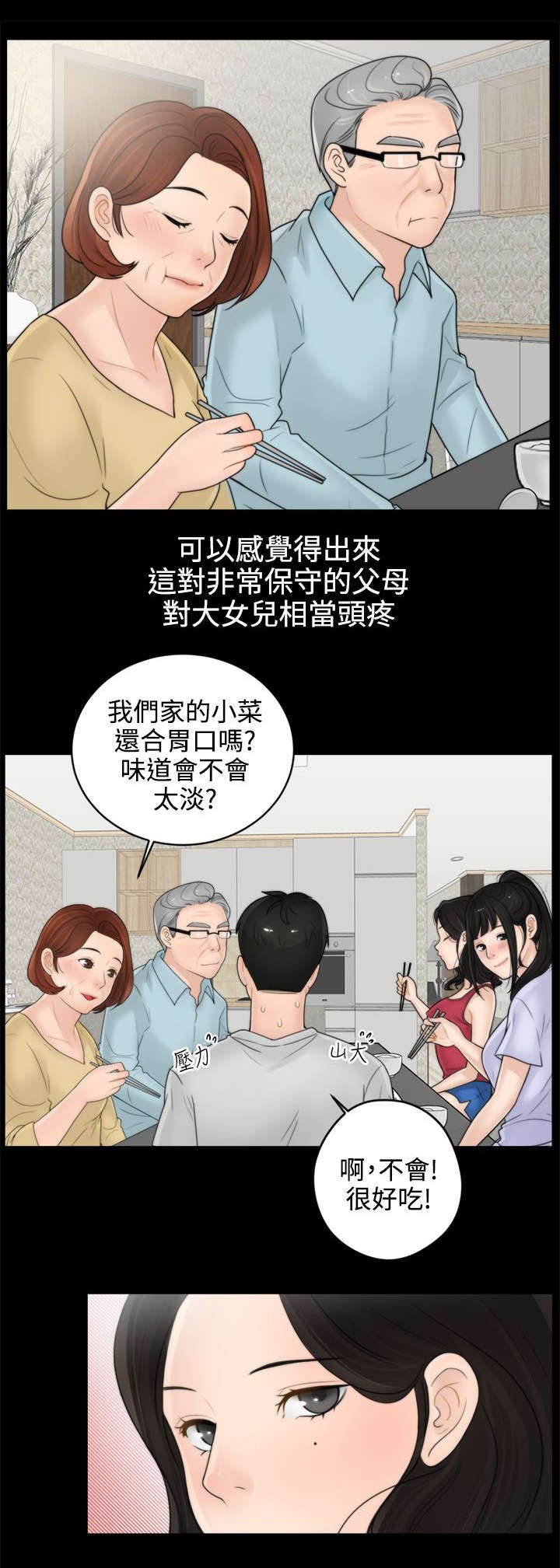 第2章：大女儿的姿态