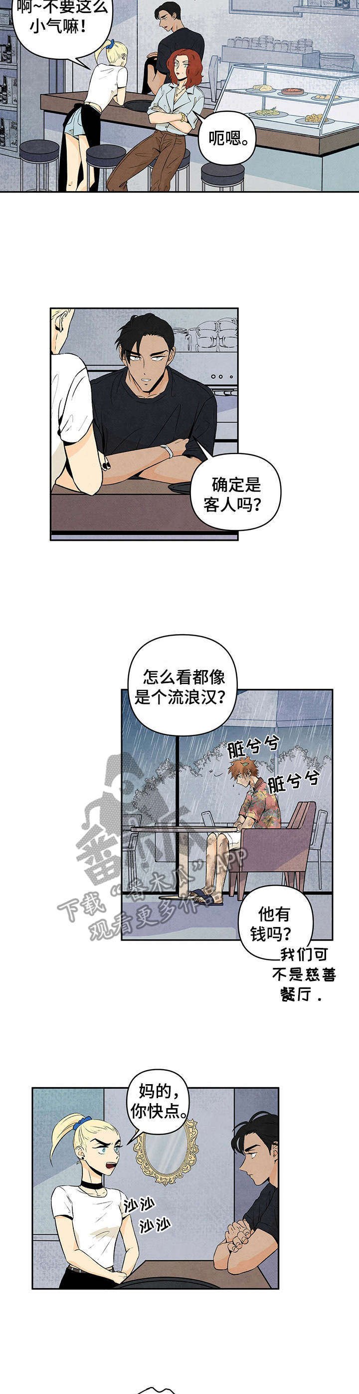 第2章：流浪汉