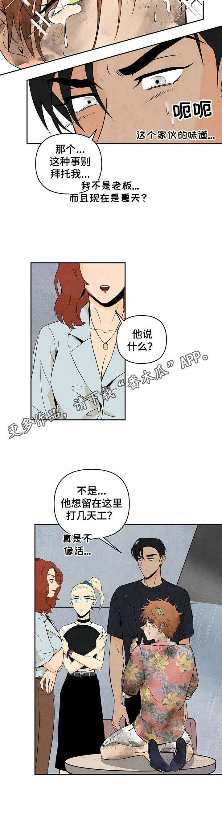 第3章：收留