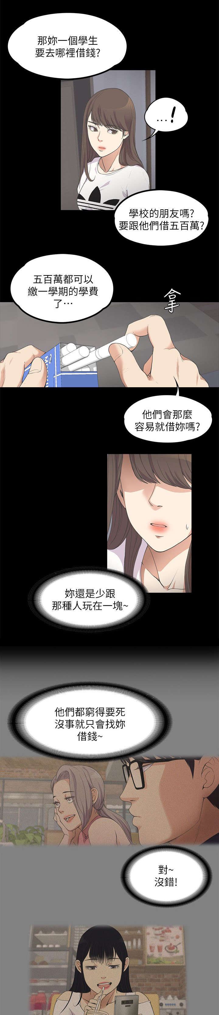 第25章：四处借钱