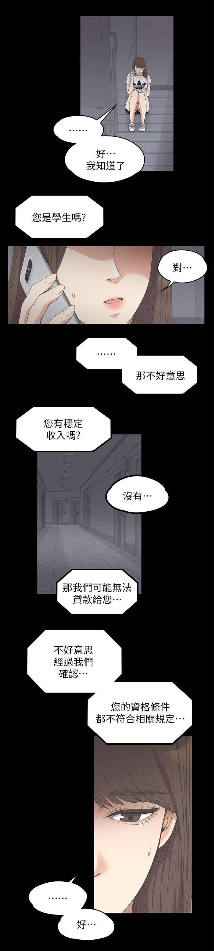 第25章：四处借钱