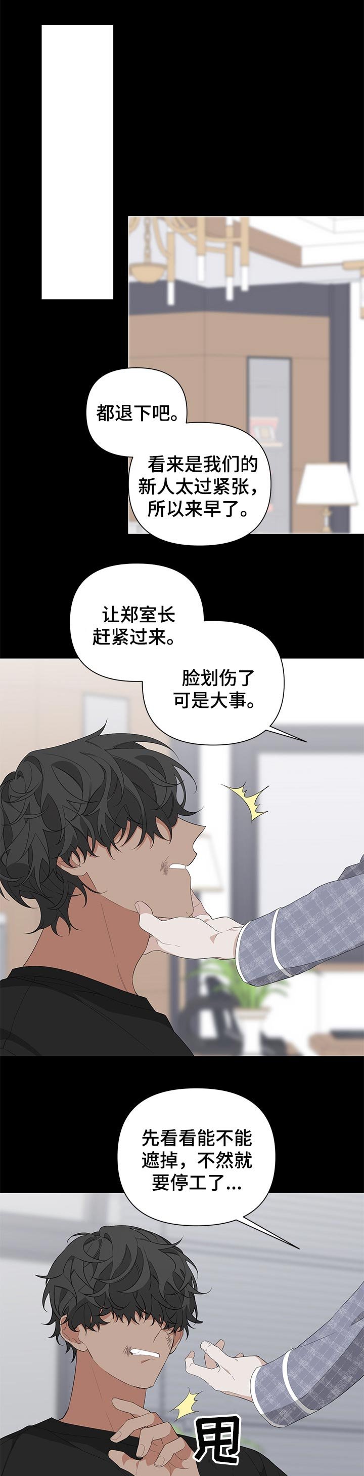 第31章：脸伤