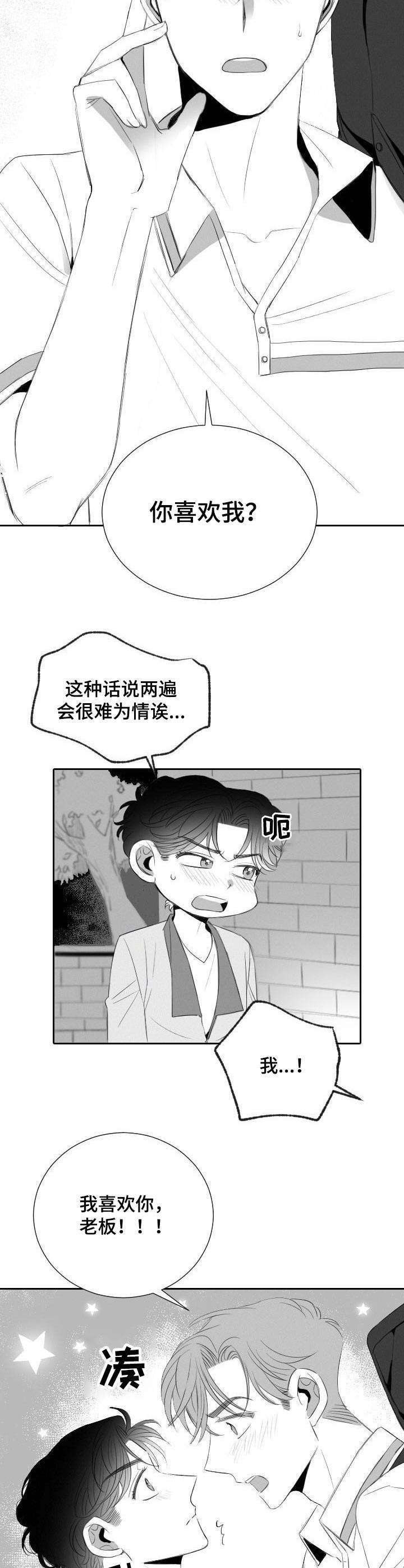 第23章：表白