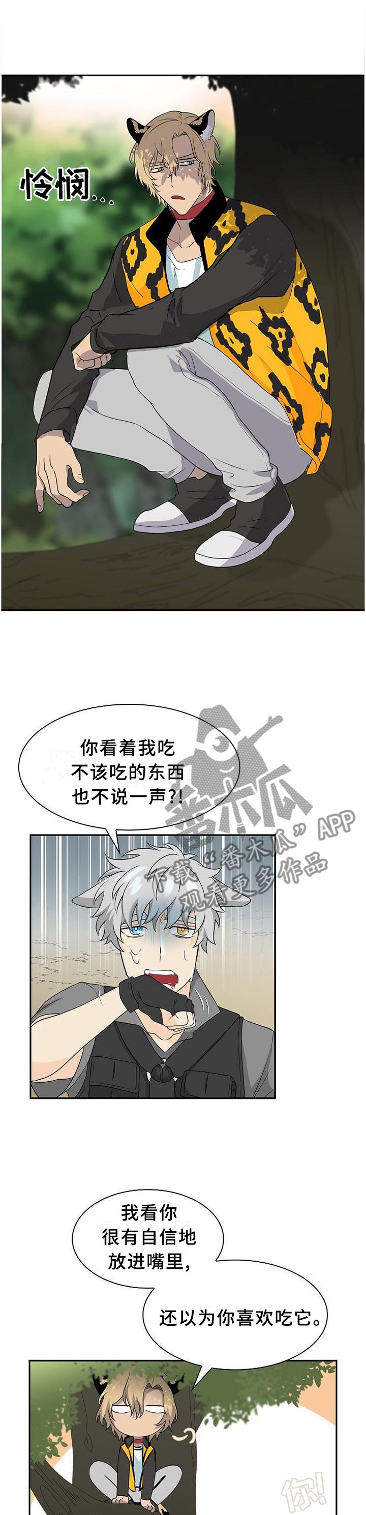 第111章：【第二季】我的食物