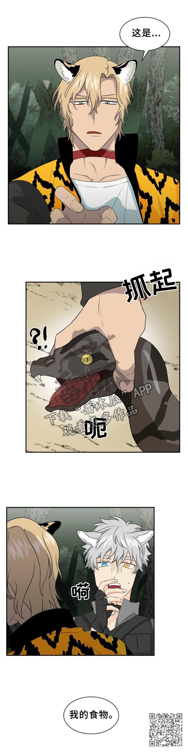 第111章：【第二季】我的食物