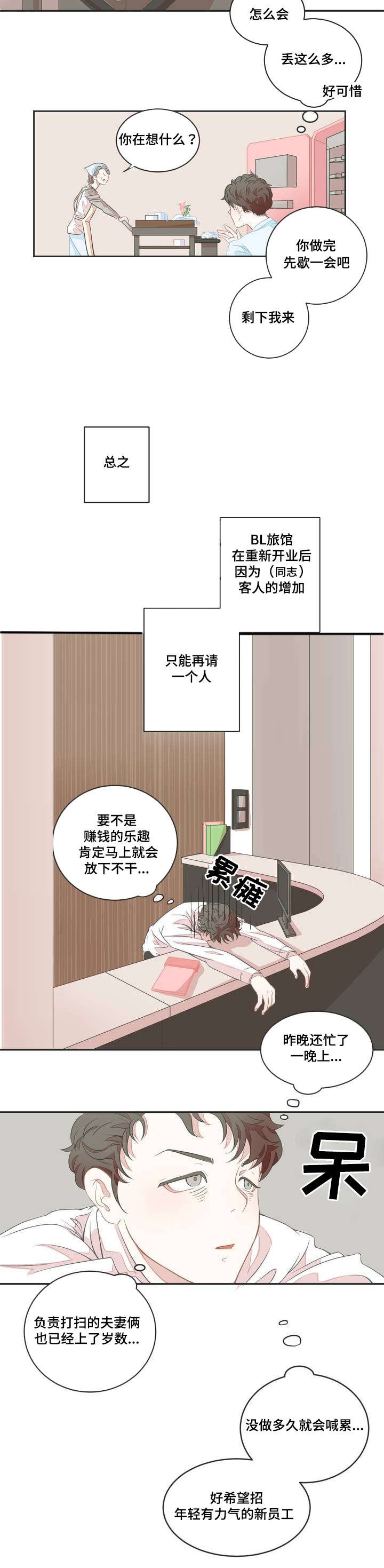 第1章：宾馆大换血
