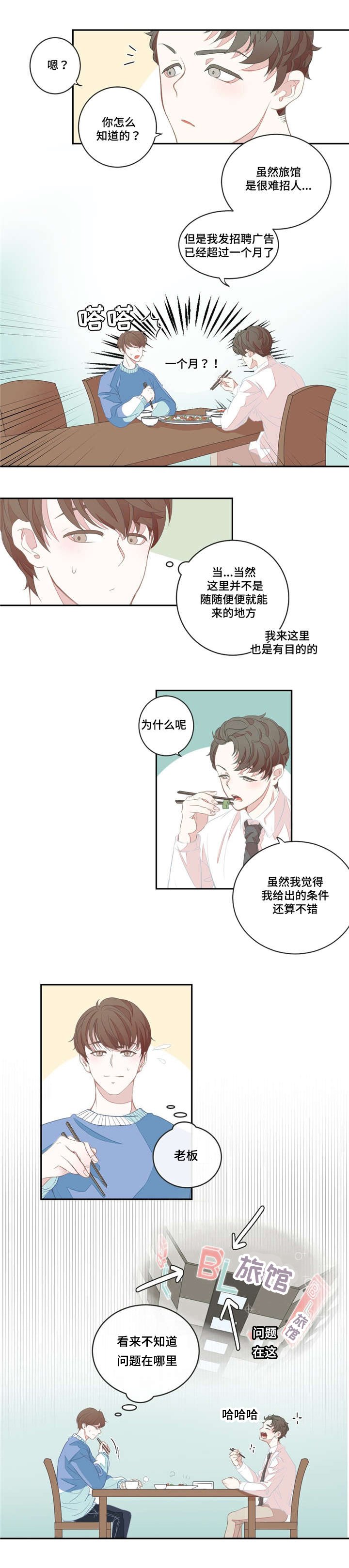 第4章：太近了