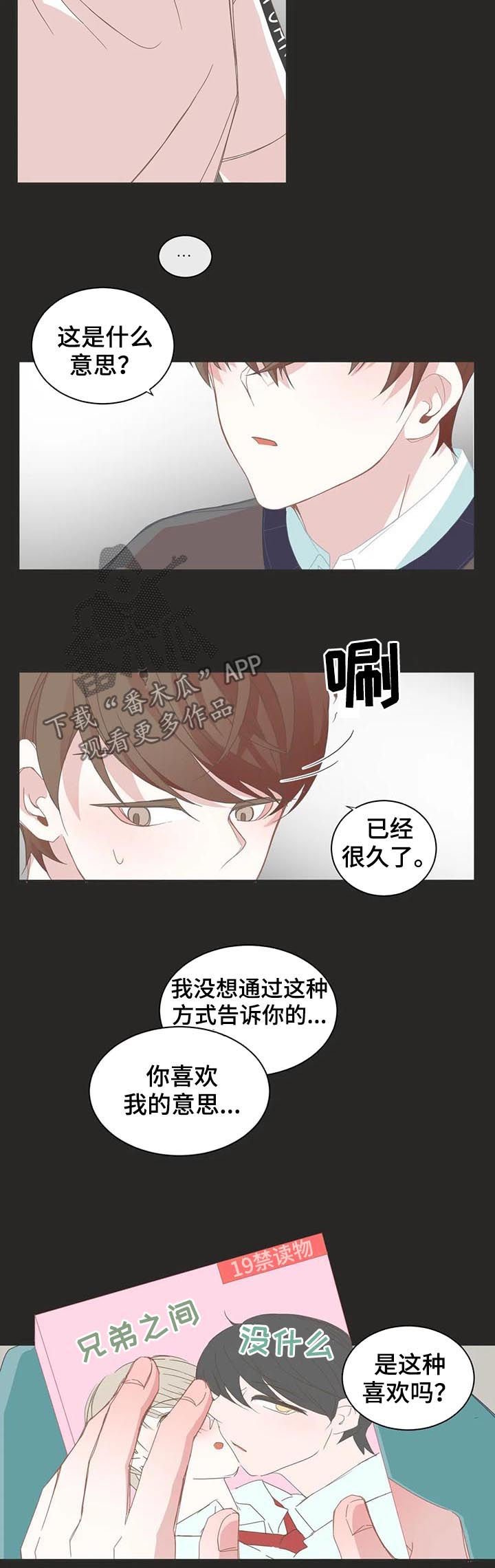 第45章：喜欢的是你