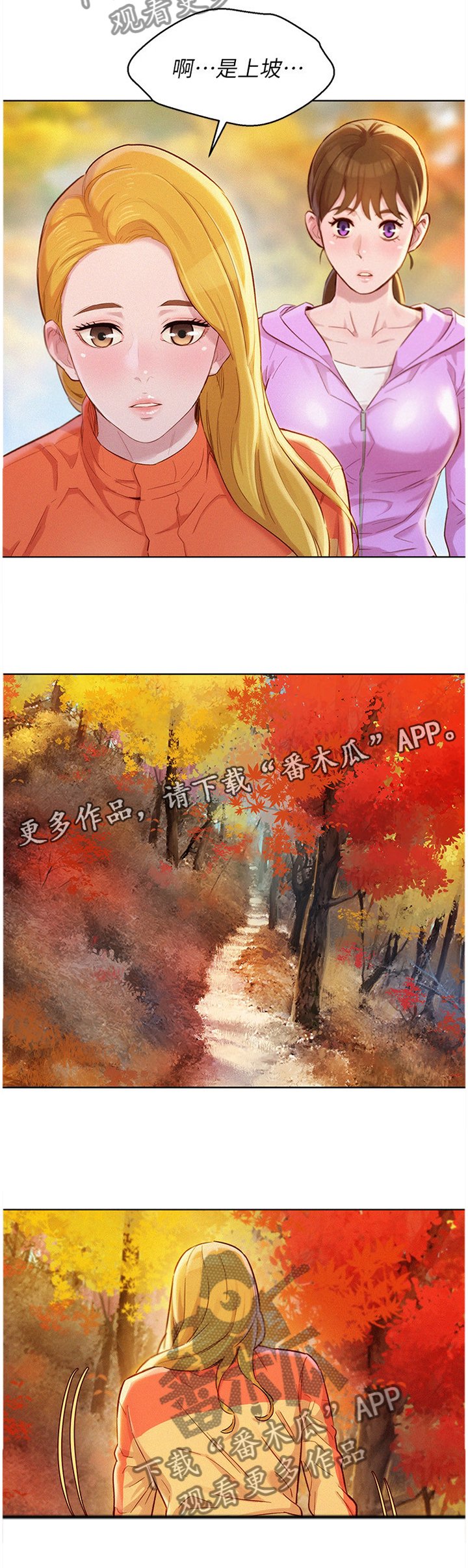 第123章：爬山