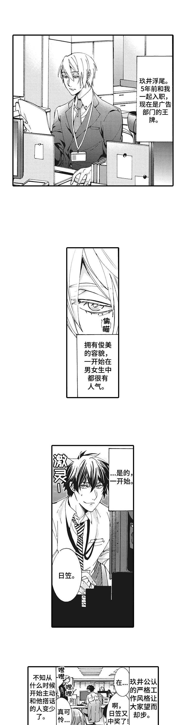 第1章：倒霉