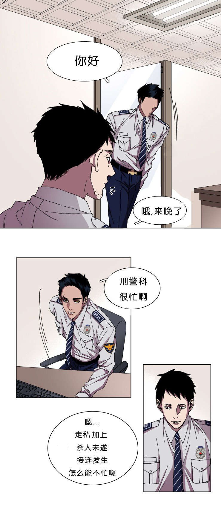 第11章：回归刑警科
