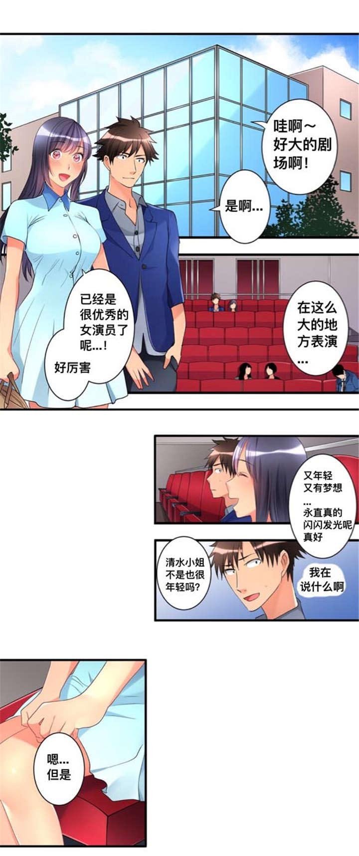第21章：表演开始