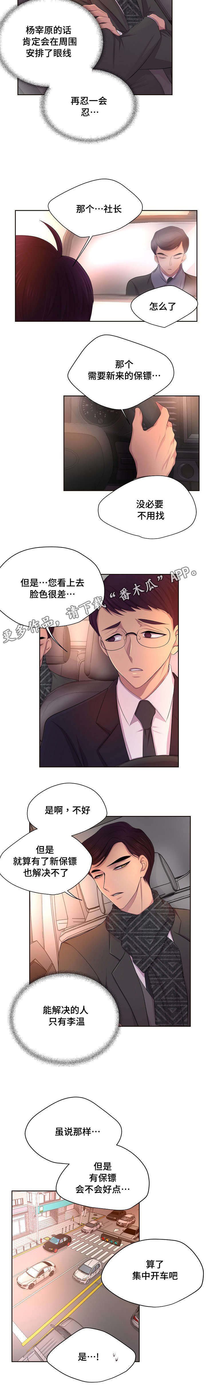 第128章：不是我的保镖