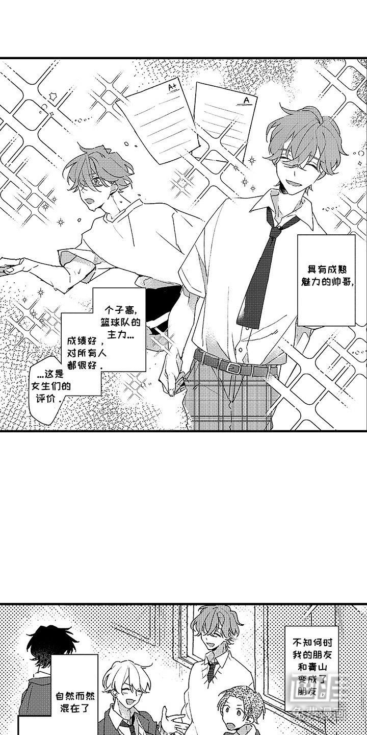 第2章：受欢迎