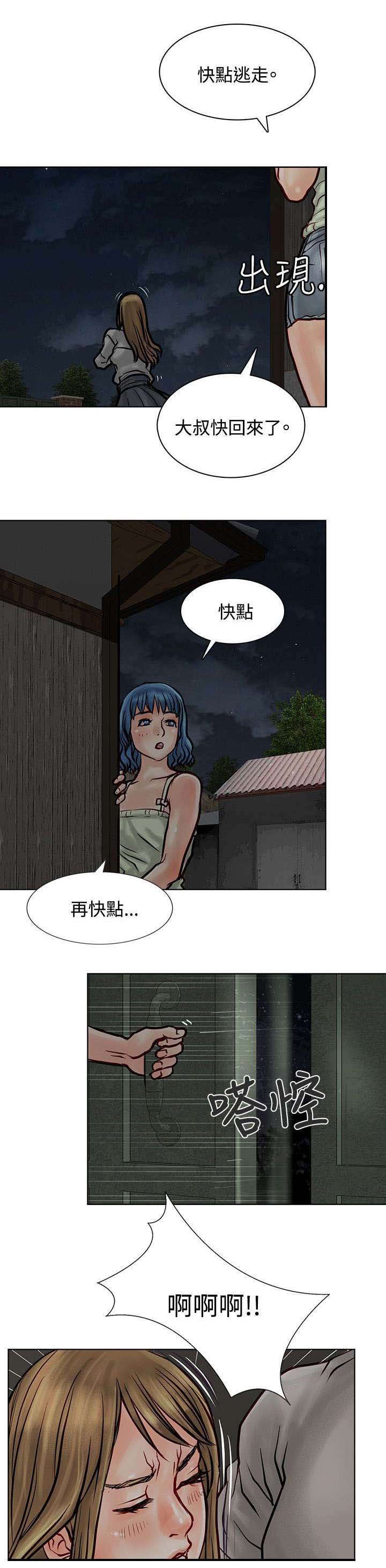 第7章：再次被抓