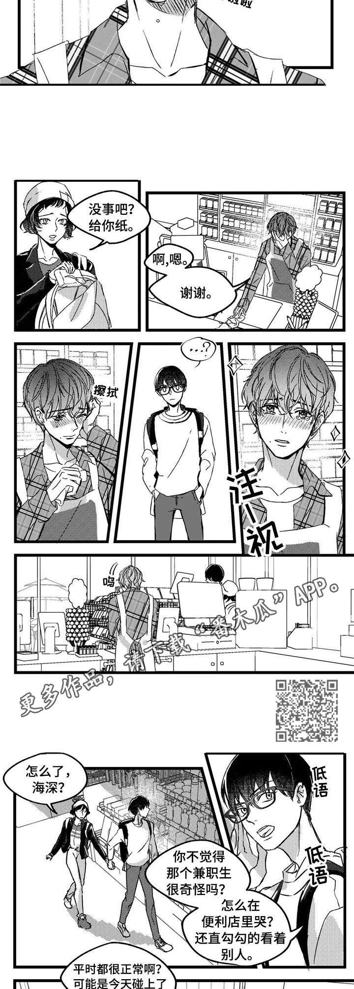 第2章：举止怪异