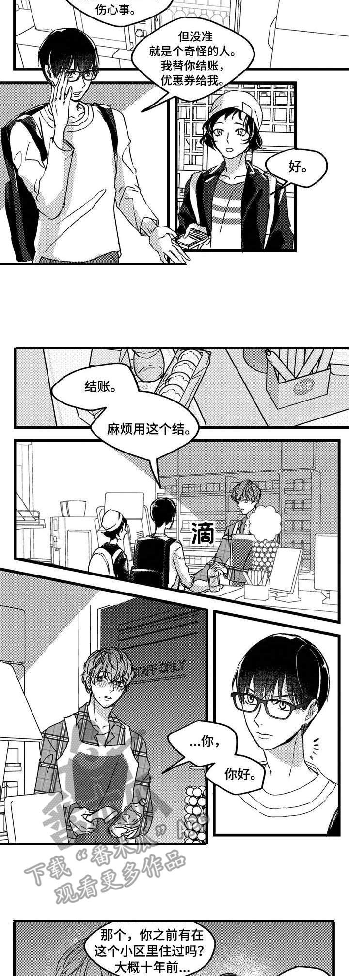 第2章：举止怪异