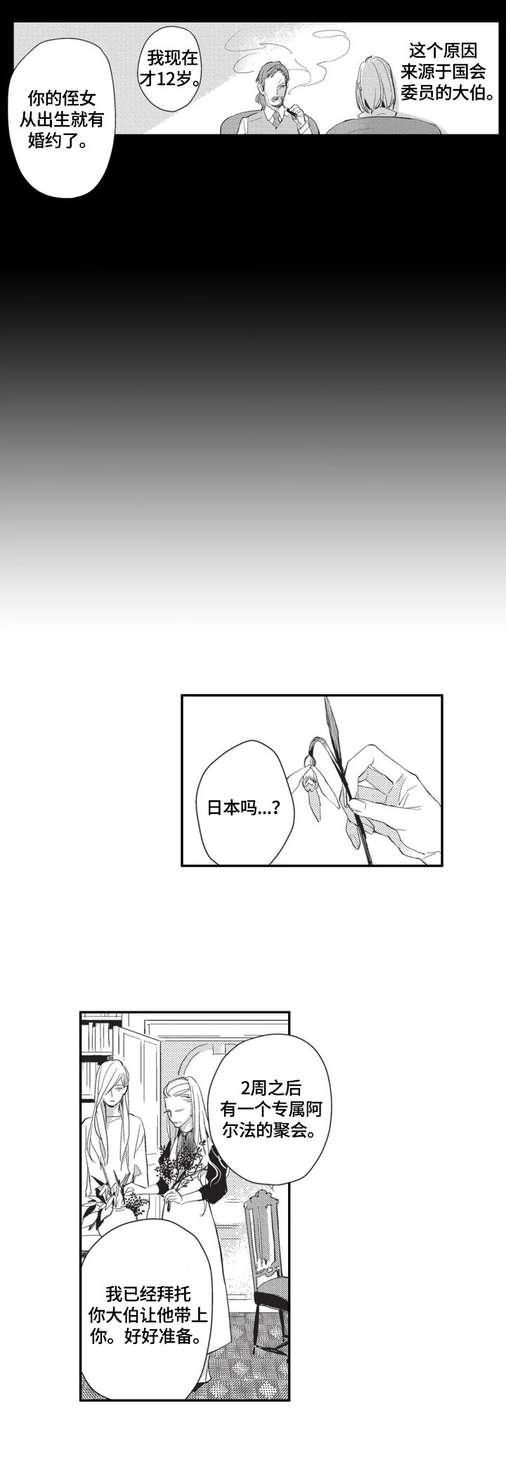 第1章：相亲