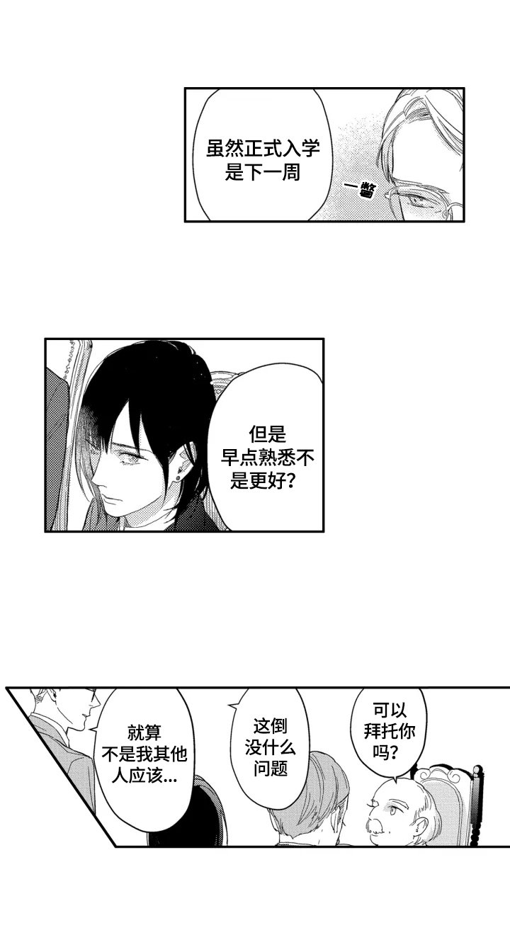 第23章：【番外】入学