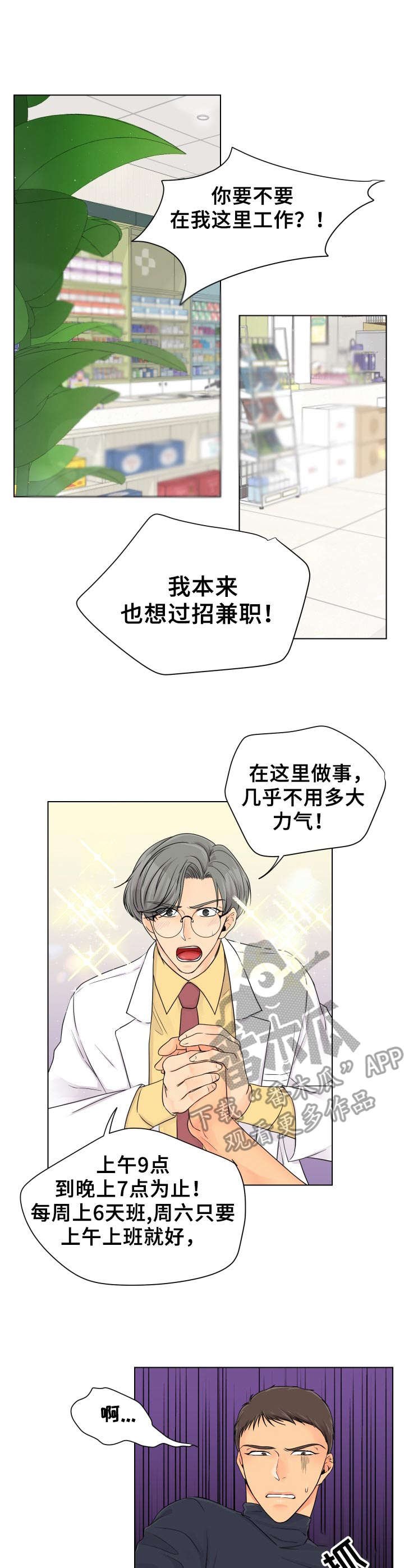 第4章：兼职邀请