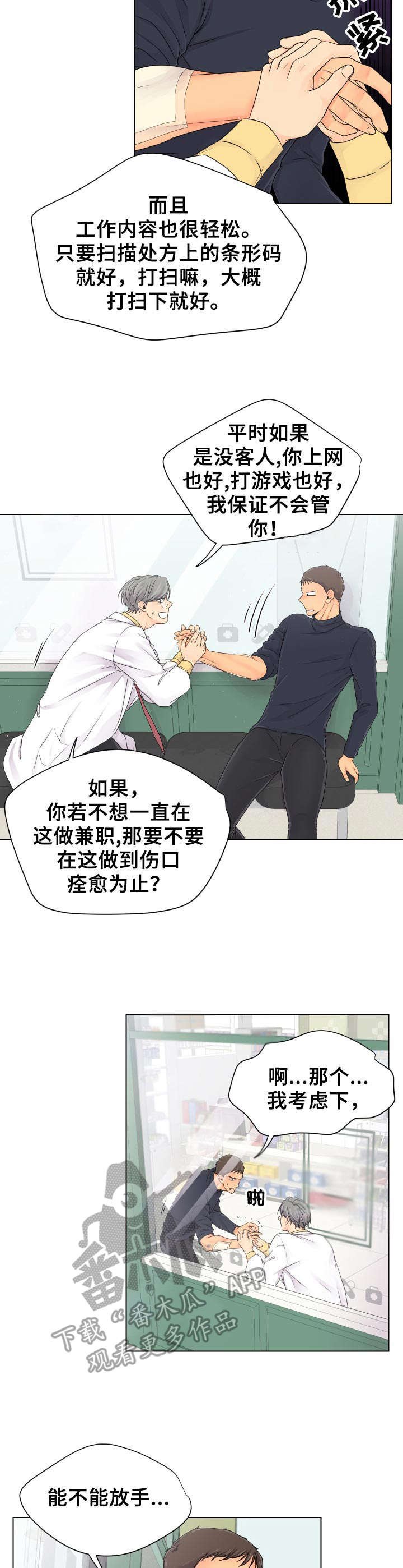 第4章：兼职邀请